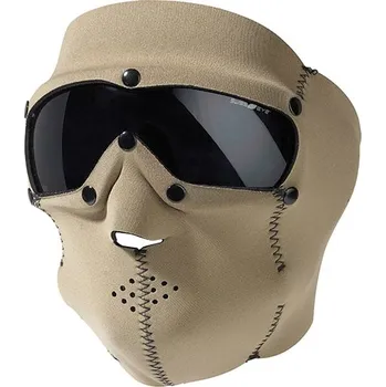 Čepice SWISS EYE maska celoobličejová BASIC NEOPREN s brýlemi COYOTE