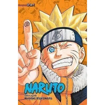 Komiks pro dospělé Naruto (3-in-1 Edition), Vol. 8: Includes vols. 22, 23 & 24