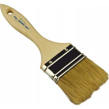 Plochý štětec rovný Blue dolphin 3,8 cm