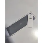 Alo Yoga čelenka – šedá, univerzální velikost