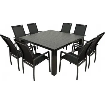 Zahradní sestava Doppler PRATO EXPERT - zahradní hliníková souprava 8+1