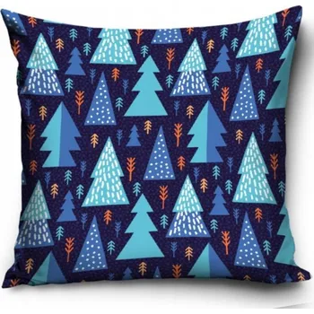 Povlak na polštářek Carbotex Vánoční povlečení na polštářek BLUE, 40/40cm, PD221230