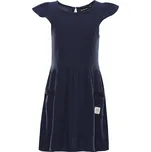 Dětské bavlněné šaty ALPINE PRO ILERO modrá 116-122