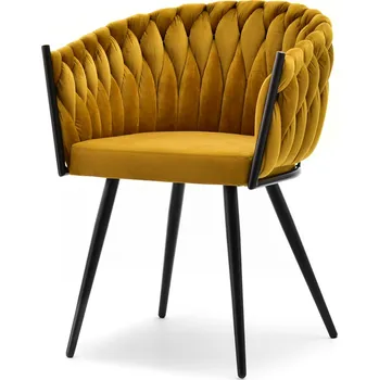 Křeslo Mebel Partner Radio (med + černá)