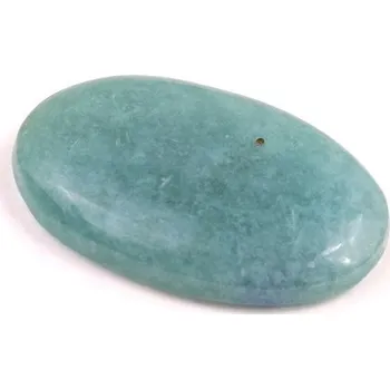 Korálek Kabošon Hemimorphite Blue č.4321 (28x17x5mm)