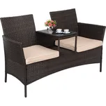 Zahradní lavice z technoratanu Cordoba…