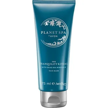 Pleťová maska AVON Planet Spa čistící pleťová maska s minerály z Mrtvého moře 75 ml