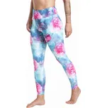 Meatfly dámské termo legíny Jenna Pink Flowers Velikost: L