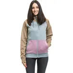 Meatfly dámská technická mikina Alisha Safari Cloud Velikost: S