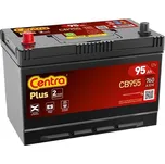 Autobaterie Centra Plus 12V 95Ah 720A CB955