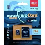 imro MicroSD 128 GB Class 10 UHS-3 +…
