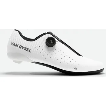 Pánská sportovní obuv VAN RYSEL Tretry na silniční kolo Van Rysel NCR 43 BÍLÁ|ČERNÁ