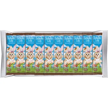 Čokoláda G&G Velikonoční lízátka z bílé čokolády z alpského mléka 150g