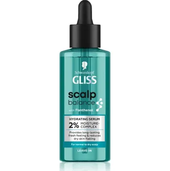 Vlasová regenerace Schwarzkopf Gliss Scalp Balance hydratační sérum pro pokožku hlavy 100 ml