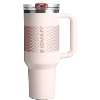 Termohrnek STANLEY The Quencher/Cup ProTour Flip Straw Tumbler 1180 ml/40oz Rose Quartz Fade