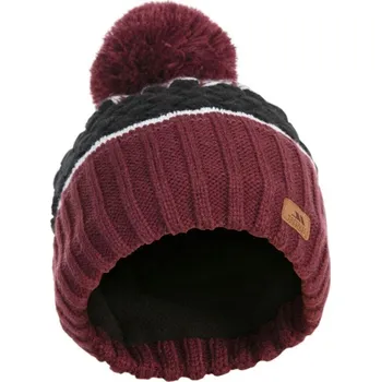 Pokrývka hlavy TRESPASS Dětská zimní čepice 8 LET FIALOVÁ