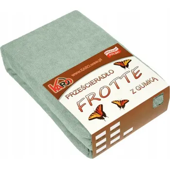 Prostěradlo Froté Froté prostěradlo 220x240 olivová KARO