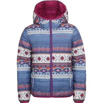 Dětská oboustranná bunda Alpine Pro MICHRO - fialová / 164/170