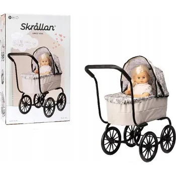 Kočárek pro panenku Kočárek pro panenku - golfky Skrallan