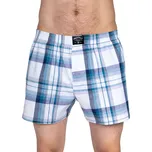 Meatfly pánské boxerky Doug Double Pack White Red / Blue Velikost: XL