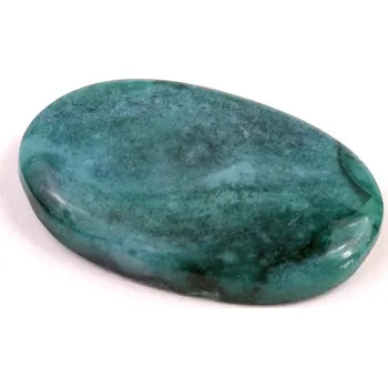 Korálek Kabošon Hemimorphite Blue č.4322 (36x23x6mm)