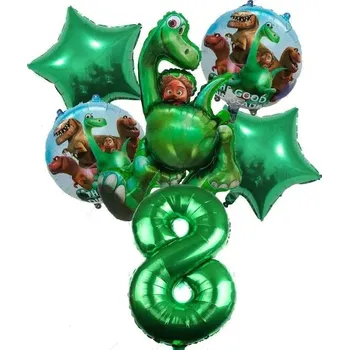 Party dekorace Narozeninová dekorace Arlo | Hodný dinosaurus 8