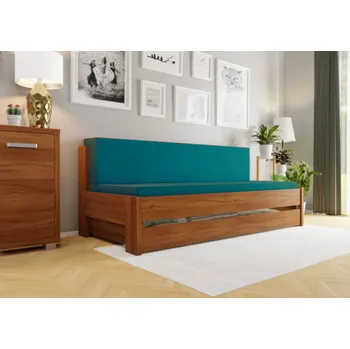 Postel Rozkládací postel Betka Walnut Bombay 57