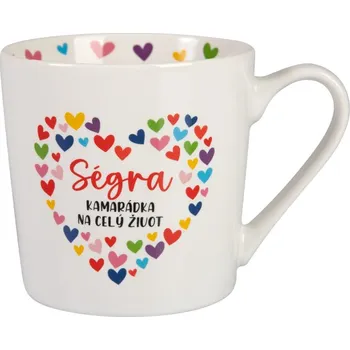 metr Hrnek s potiskem - Ségra