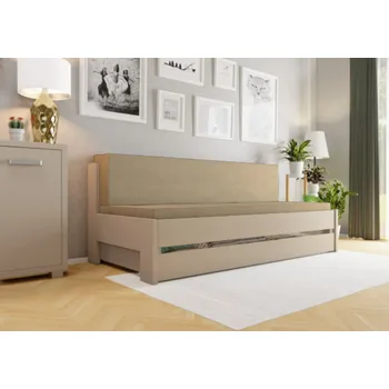 Postel Rozkládací postel Betka Kamenná šedá Soro 13