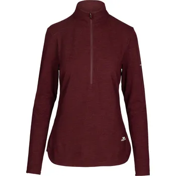 Dámská mikina TRESPASS Dámská sportovní lehká mikina FIALOVÁ|RŮŽOVÁ