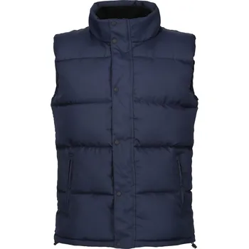 Dámské oblečení REGATTA Pánská zateplená vesta L MODRÁ