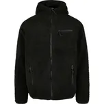 Pánská bunda Brandit Teddyfleece Worker Jacket - černá M