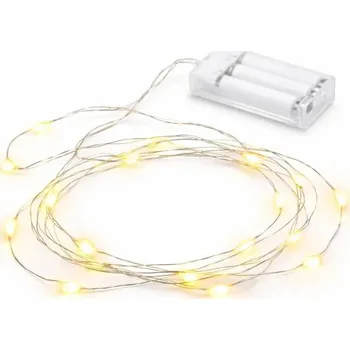 Bytová dekorace Decoled BL30W 20 LED 2 m teplá bílá