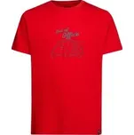 Triko krátký rukáv La Sportiva Cinquecento T-Shirt M Mountain Red M