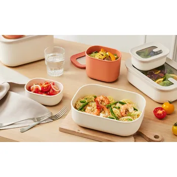 Dóza na potraviny DÓZA NA POTRAVINY LnL DUAL NESTING SET 3KS