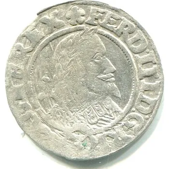 Ferdinand III. 3 Kreuzer 1641. Breslau. Ag.