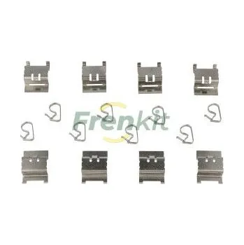 Přislušenství brzdového systému Sada příslušenství obložení kotoučové brzdy FRENKIT 901877