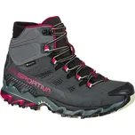 La Sportiva Ultra Raptor II Mid Leather Wide GTX Women Charcoal/Cerise dámské boty