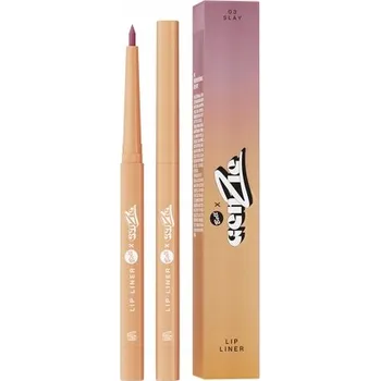 Přípravek na rty Konturovací tužka na rty GENZIE x BELL 03 SLAY Lip Liner