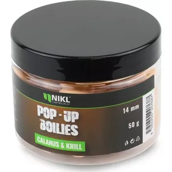 Návnadová surovina KAREL NIKL - Plovoucí boilies Calanus & Krill 14 mm 50 g