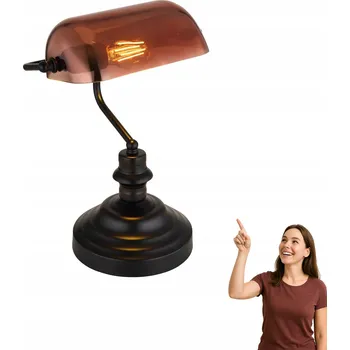 Lampička Stolní lampa bankéřka ANTIQUE 2491C Globo