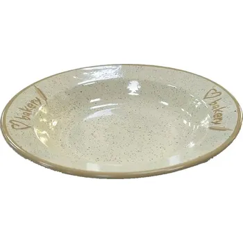 Talíř Metalac Bakery, Smaltovaný talíř 22 cm, (6)