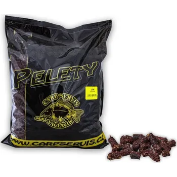 Pelety Carp Servis Václavík UNI 2,6kg - Řepka - Losos
