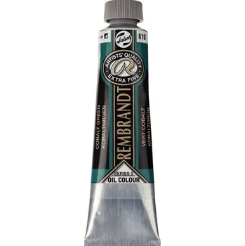 Výtvarná barva Rembrandt 1056102 Olejová barva Cobalt Green 40 ml 1 ks