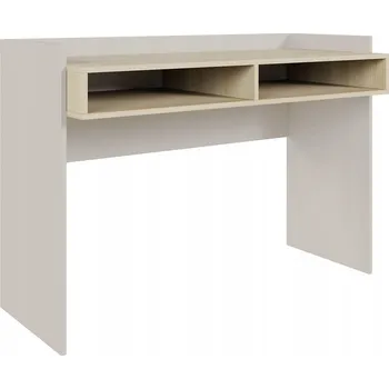 Psací stůl Obdélníkový psací stůl Selsey 123 x 55 x 87 cm, kašmír