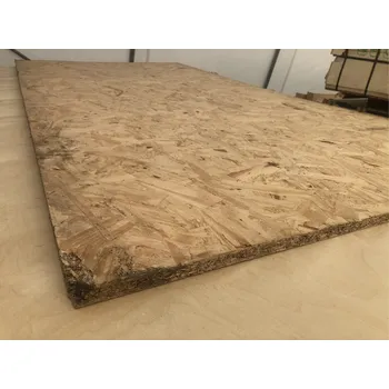 OSB deska OSB-3 deska 18 x 1220 x 2440 mm - rovná hrana VÝPRODEJ