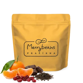 Káva Výberová káva Uganda BUNYANGABU 250g od Merrybeans