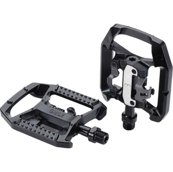 Pedál na kolo BBB pedály DualChoice BPD-61