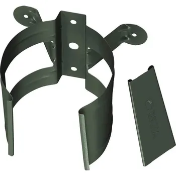 okap Gutta barevná objímka svodu 90 mm RAL 6020