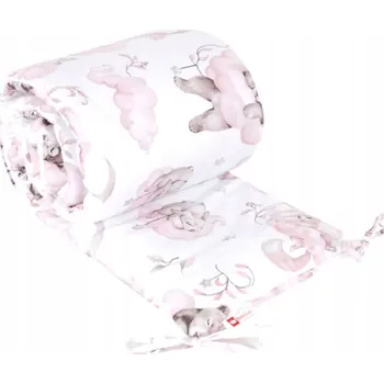 Ochranný mantinel do postýlky - červánky